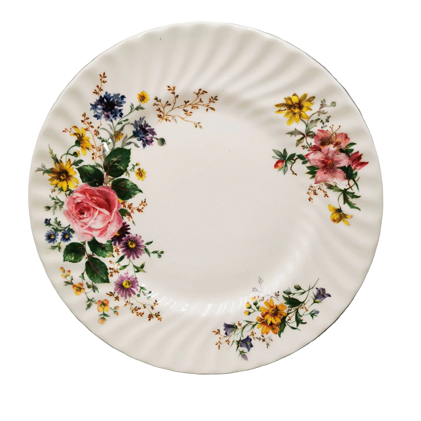 Royal Doulton China Arcadia H4802 10.75-inch Dinner Plate