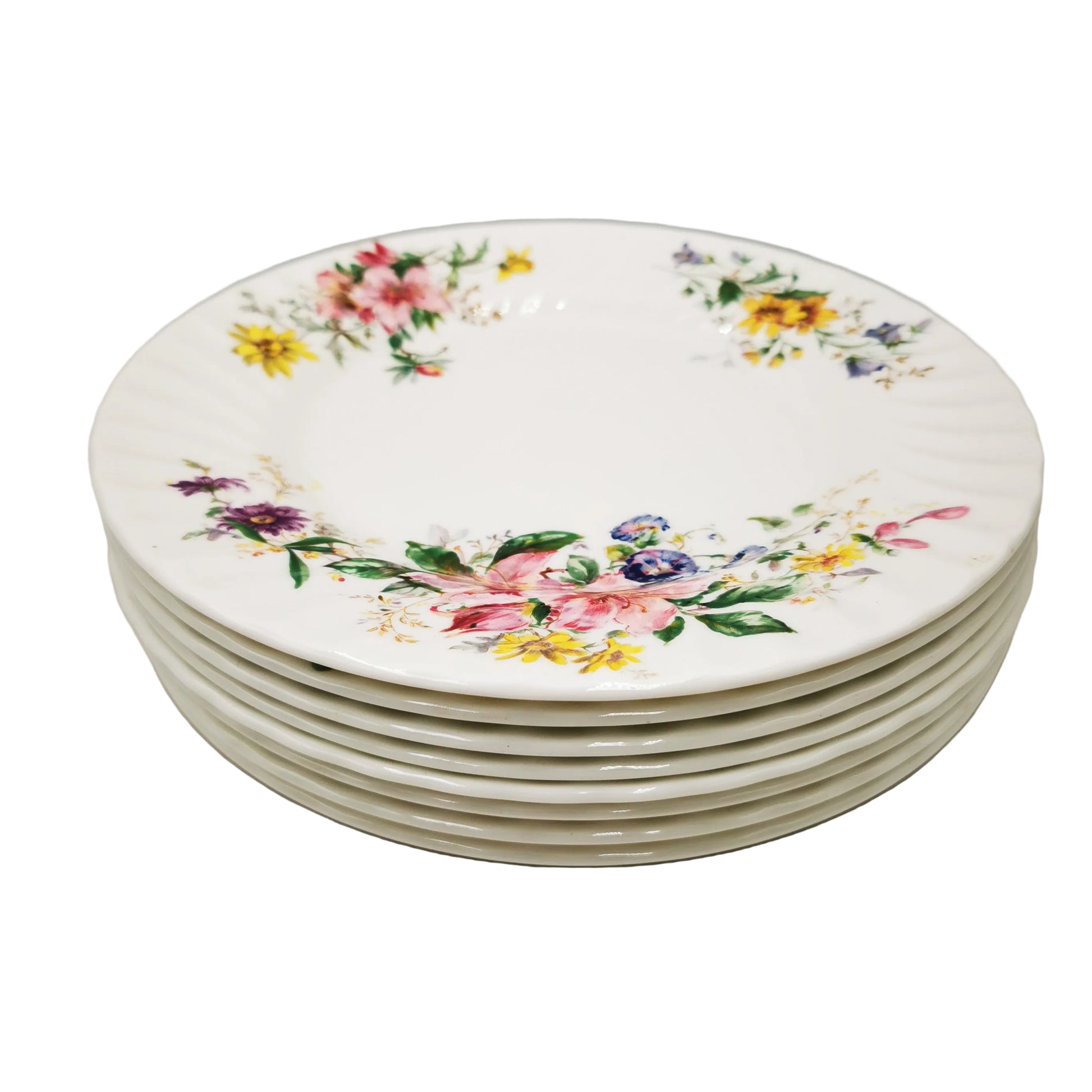 Royal-Doulton-China-Arcadia-H4802-Dessert-Plate