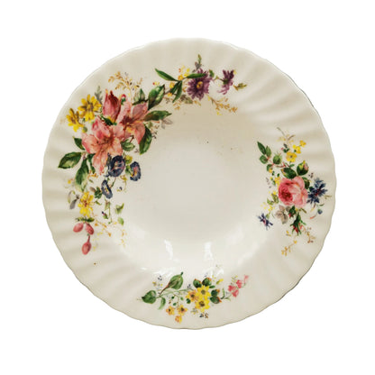 Royal-Doulton-China-Arcadia-H4802-Rimmed-Soup-Bowls