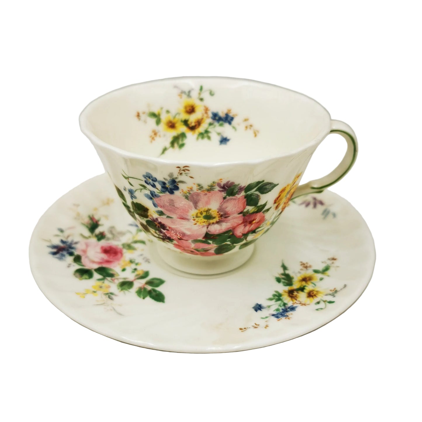 Royal Doulton China Arcadia H4802 Teacup and Saucer