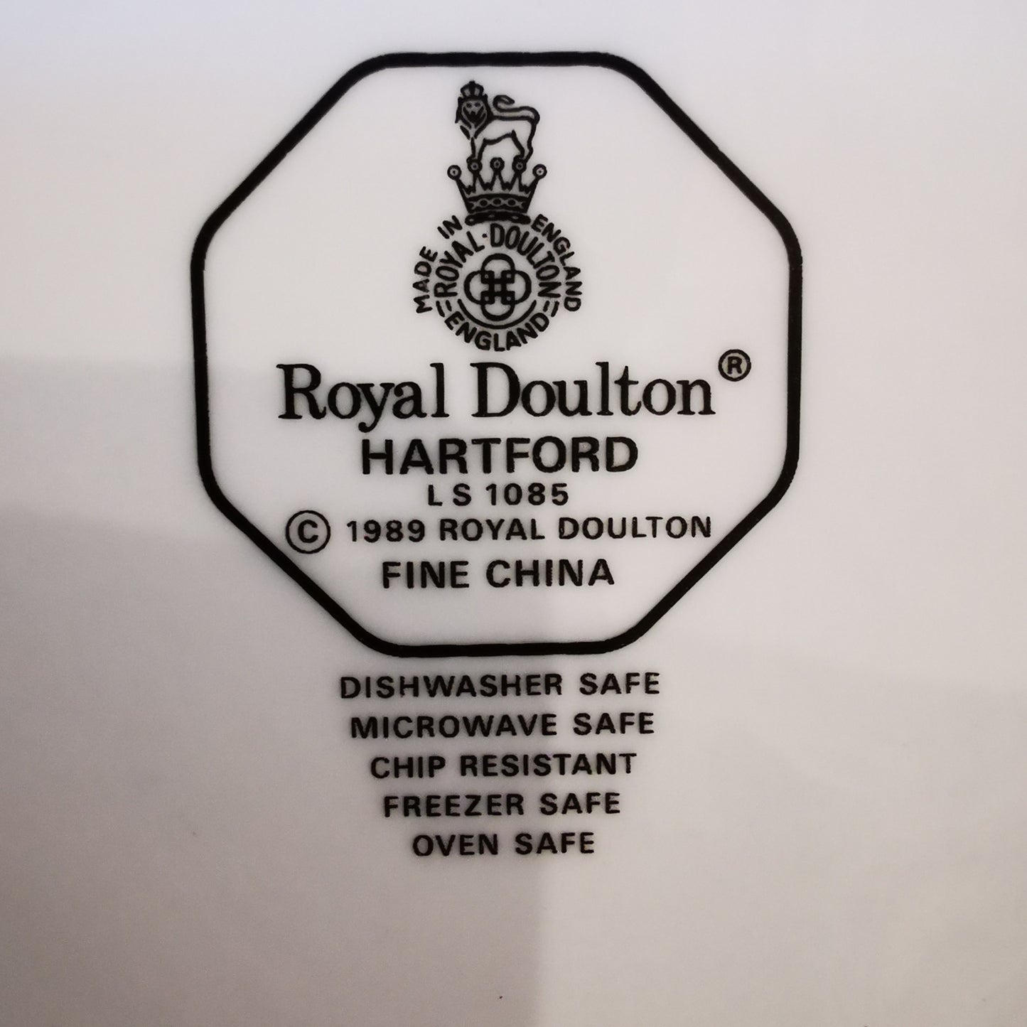 Royal-Doulton-China-Hartford-LS1085-Sugar-Bowl
