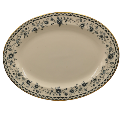 Royal Doulton China Josephine H5235 Oval Serving Platter