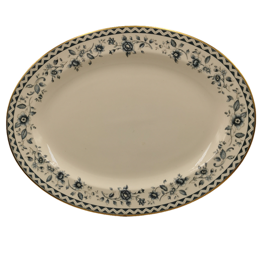 Royal Doulton China Josephine H5235 Oval Serving Platter