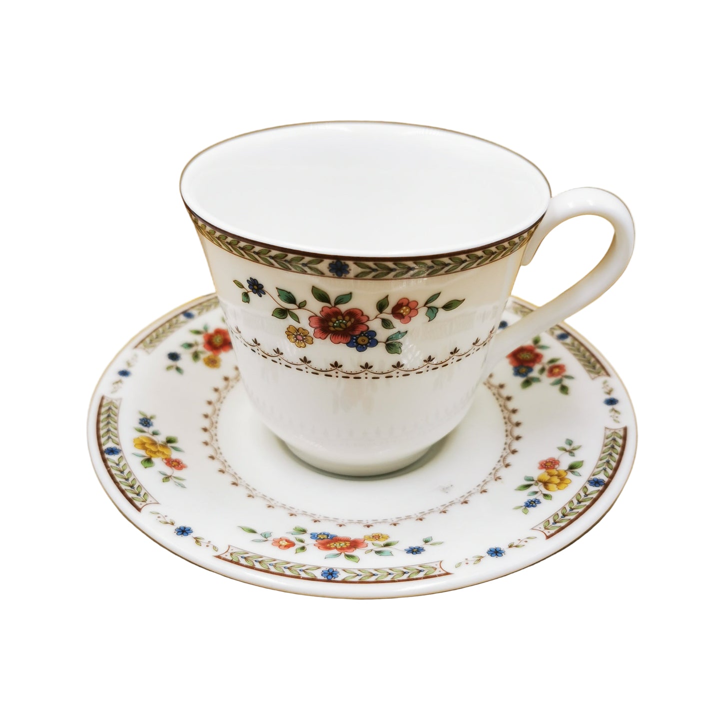 Royal Doulton China Kingswood TC1115 Teacup and Saucer