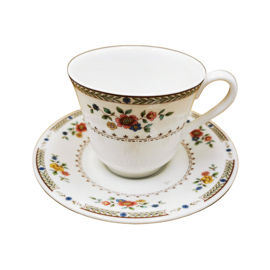 Royal Doulton China Kingswood TC1115 Teacup and Saucer