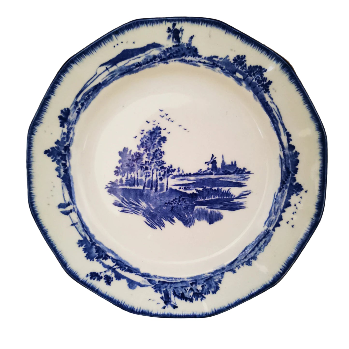 Royal-Doulton-China-Norfolk-251612-597783-Octagonal-7.25-inch-Side-Plate