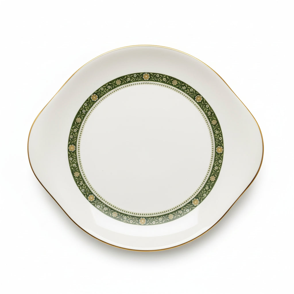 Royal Doulton China Rondelay H 5004 Cake Plate