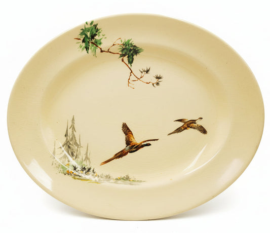 Royal Doulton China The Coppice D5803 11-inch Oval Platter