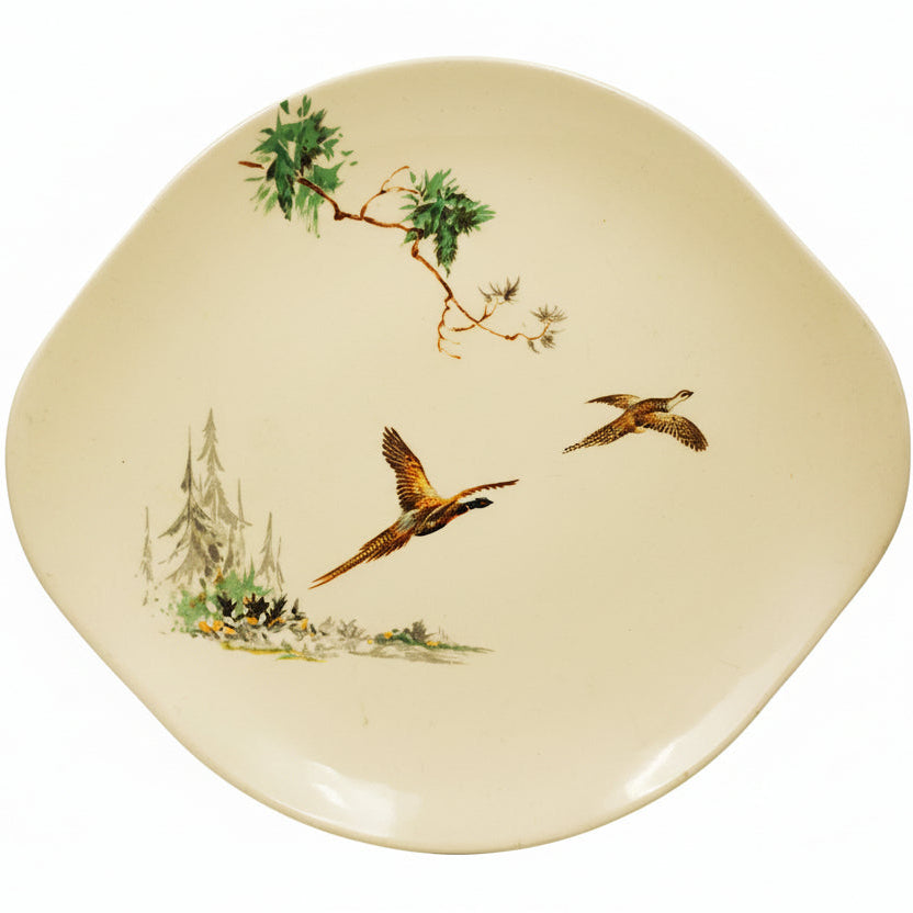 Royal Doulton China The Coppice D5803 9.5-inch Eared Cake Plate