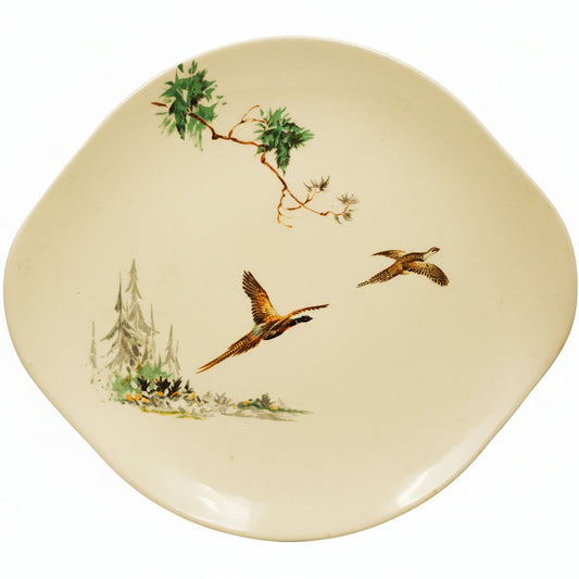 Royal Doulton China The Coppice D5803 9.5-inch Eared Cake Plate