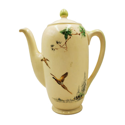 Royal-Doulton-China-The-Coppice-D5803-Tall-Coffee-Pot