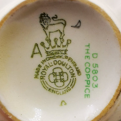 Royal-Doulton-China-The-Coppice-D5803-Small-Sugar-Bowl