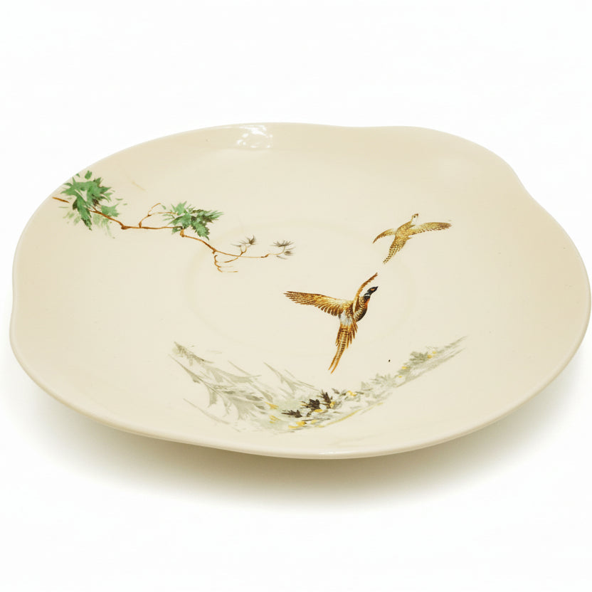 Royal-Doulton-China-The-Coppice-D5803-Saucer-for-the-Tureen