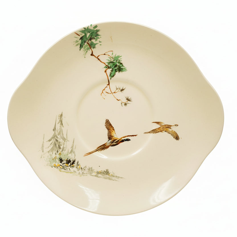Royal Doulton China The Coppice D5803 Saucer for the Tureen