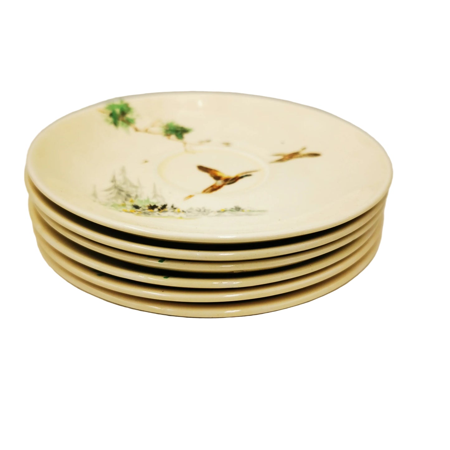 Royal-Doulton-China-The-Coppice-D5803-Saucer