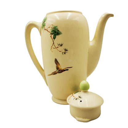 Royal Doulton China The Coppice D5803 Tall Coffee Pot