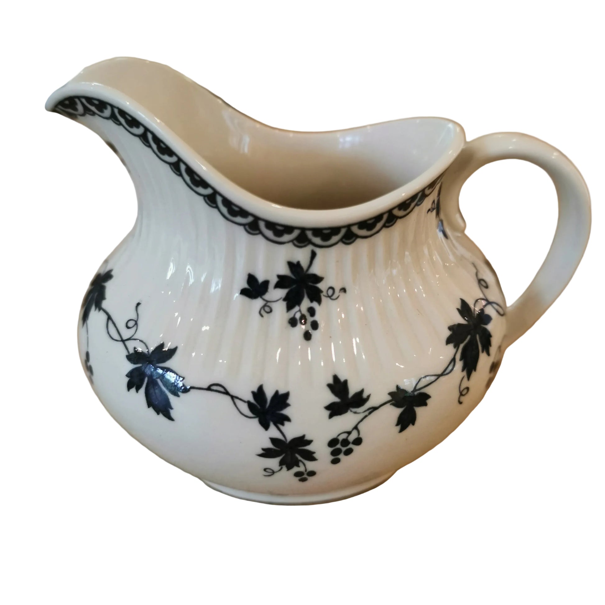Royal-Doulton-China-Yorktown-TC1013-Ribbed-Half-Pint-Milk-Jug