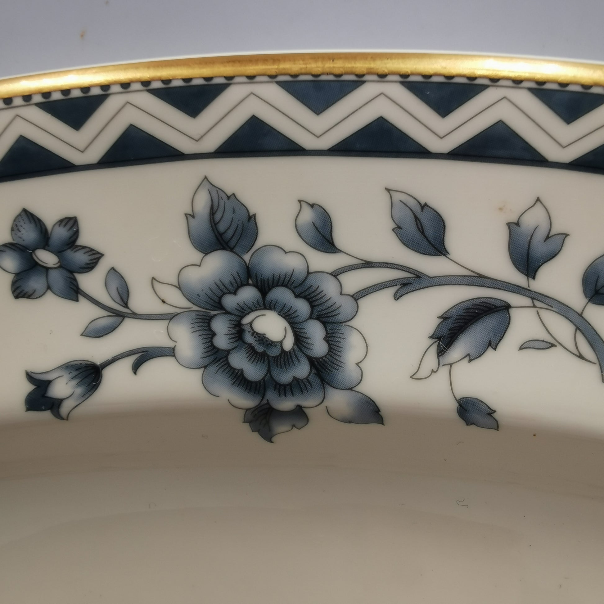 Royal Doulton China Josephine H5235 Oval Serving Platter