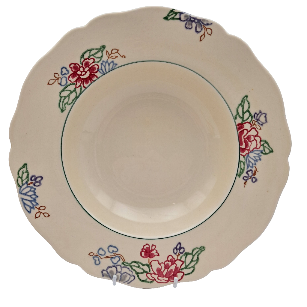 Royal Doulton Kilda Pattern D5729 Soup Bowls