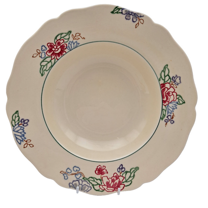 Royal Doulton Kilda Pattern D5729 Soup Bowls