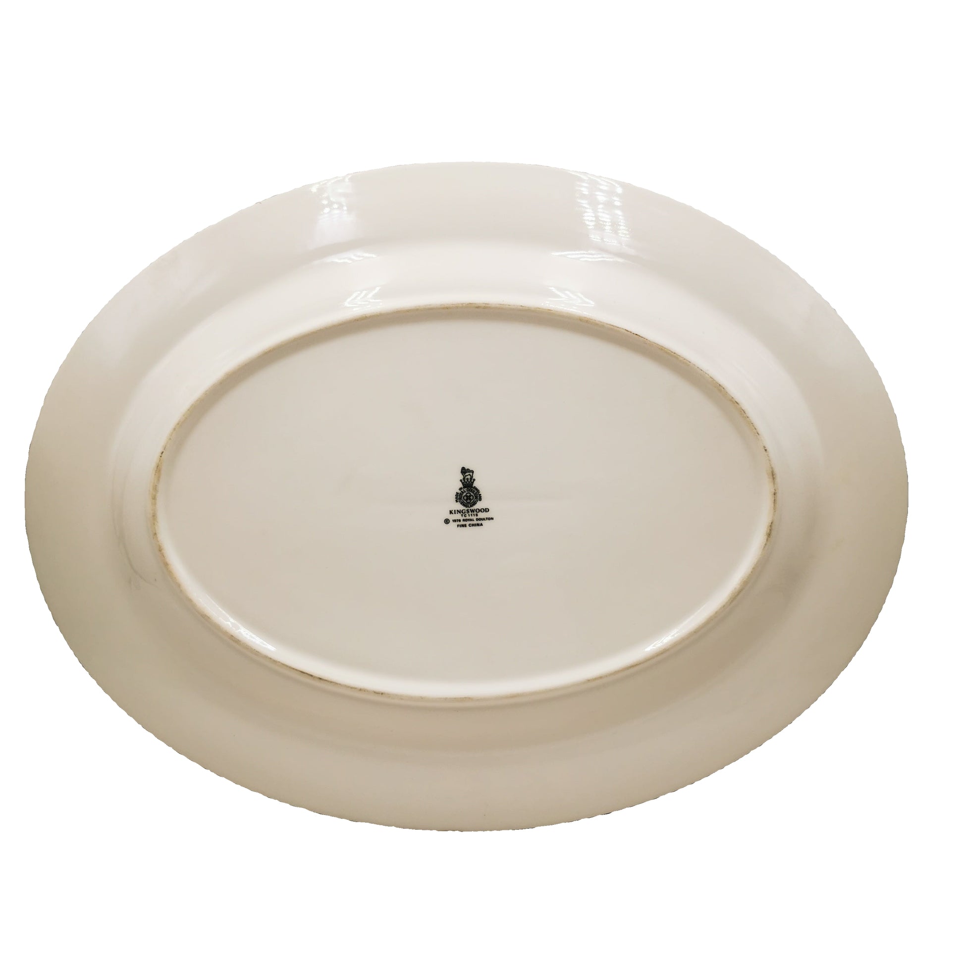 Royal Doulton Kingswood TC1115 China 13.25-inch Oval Platter