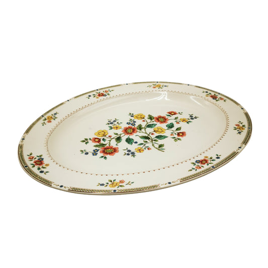 Royal Doulton Kingswood TC1115 China 16-inch Oval Platter