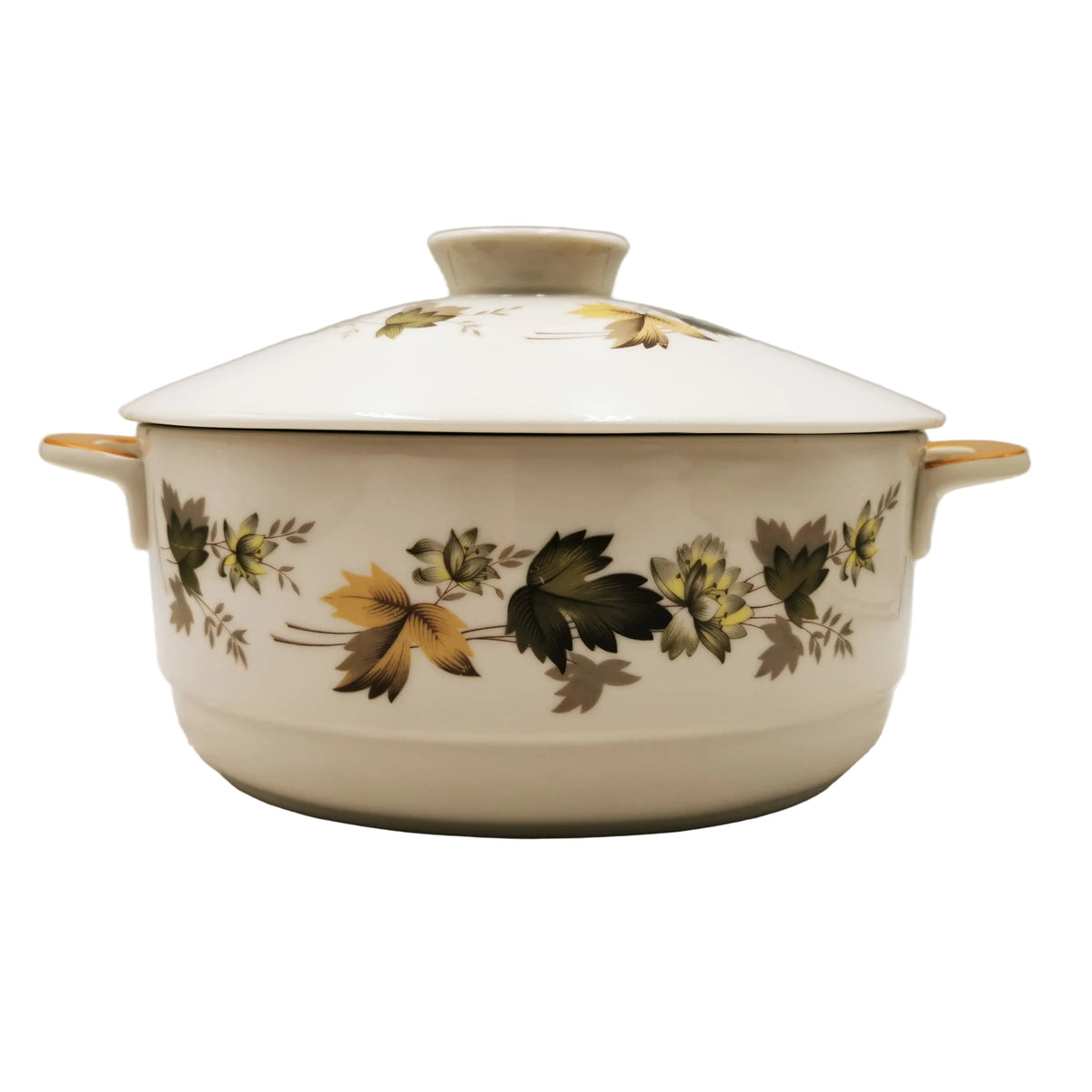 Royal Doulton Larchmont China Lidded Oval Casserole Dish TC1019