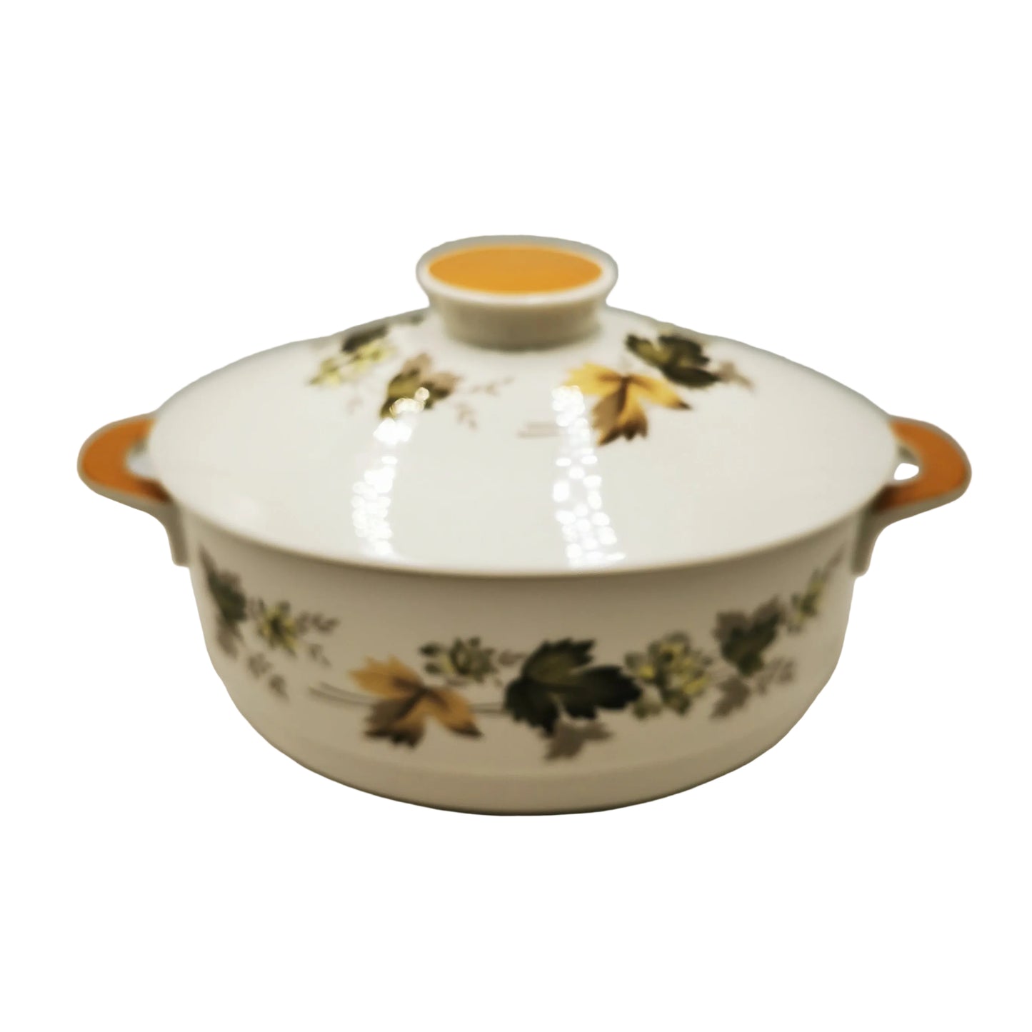 Royal-Doulton-Larchmont-China-Lidded-Oval-Casserole-Dish-TC1019