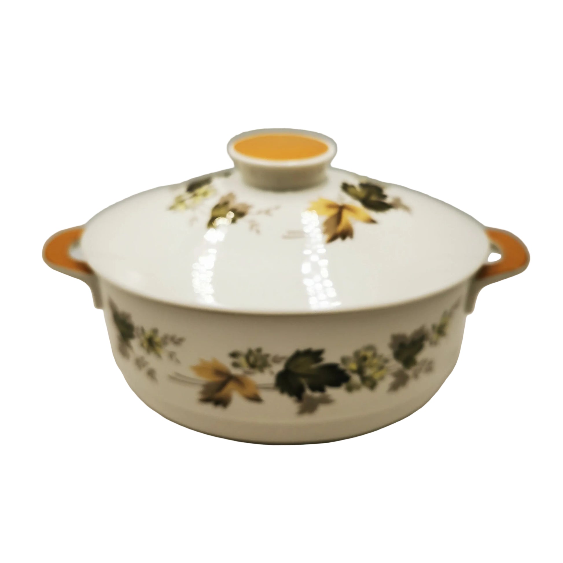Royal-Doulton-Larchmont-China-Lidded-Oval-Casserole-Dish-TC1019