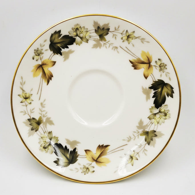 Royal-Doulton-Larchmont-China-Saucers-for-the-Soup-Cups