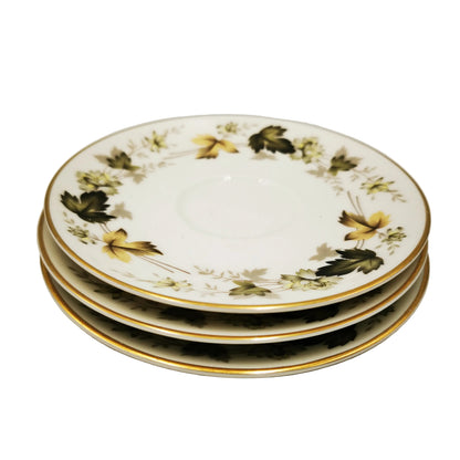 Royal Doulton Larchmont China Saucers for the Soup Cups