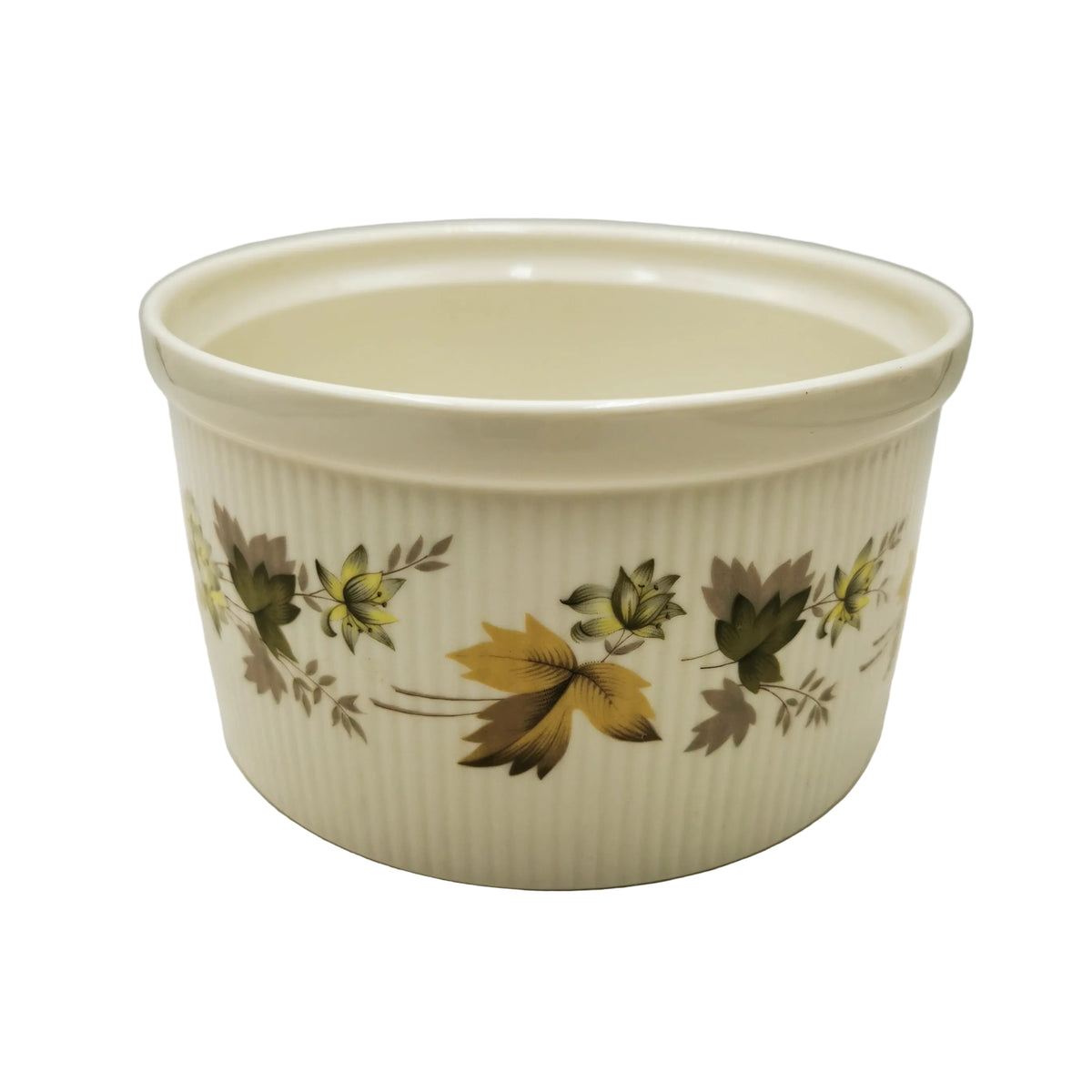Royal-Doulton-Larchmont-China-Souffle-or-Casserole-Dish-TC1019