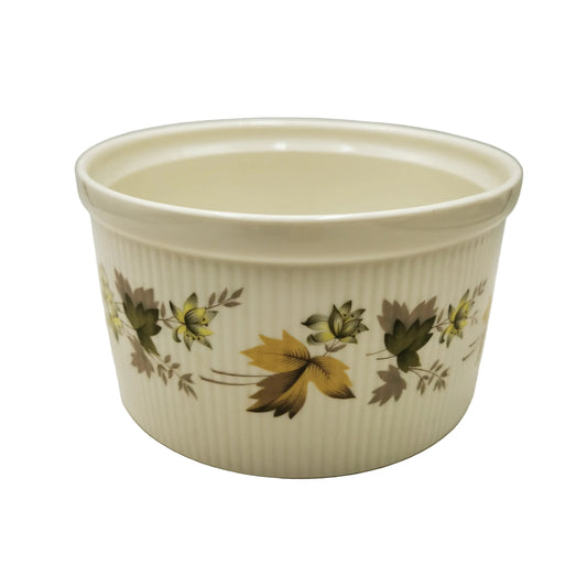 Royal-Doulton-Larchmont-China-Souffle-or-Casserole-Dish-TC1019