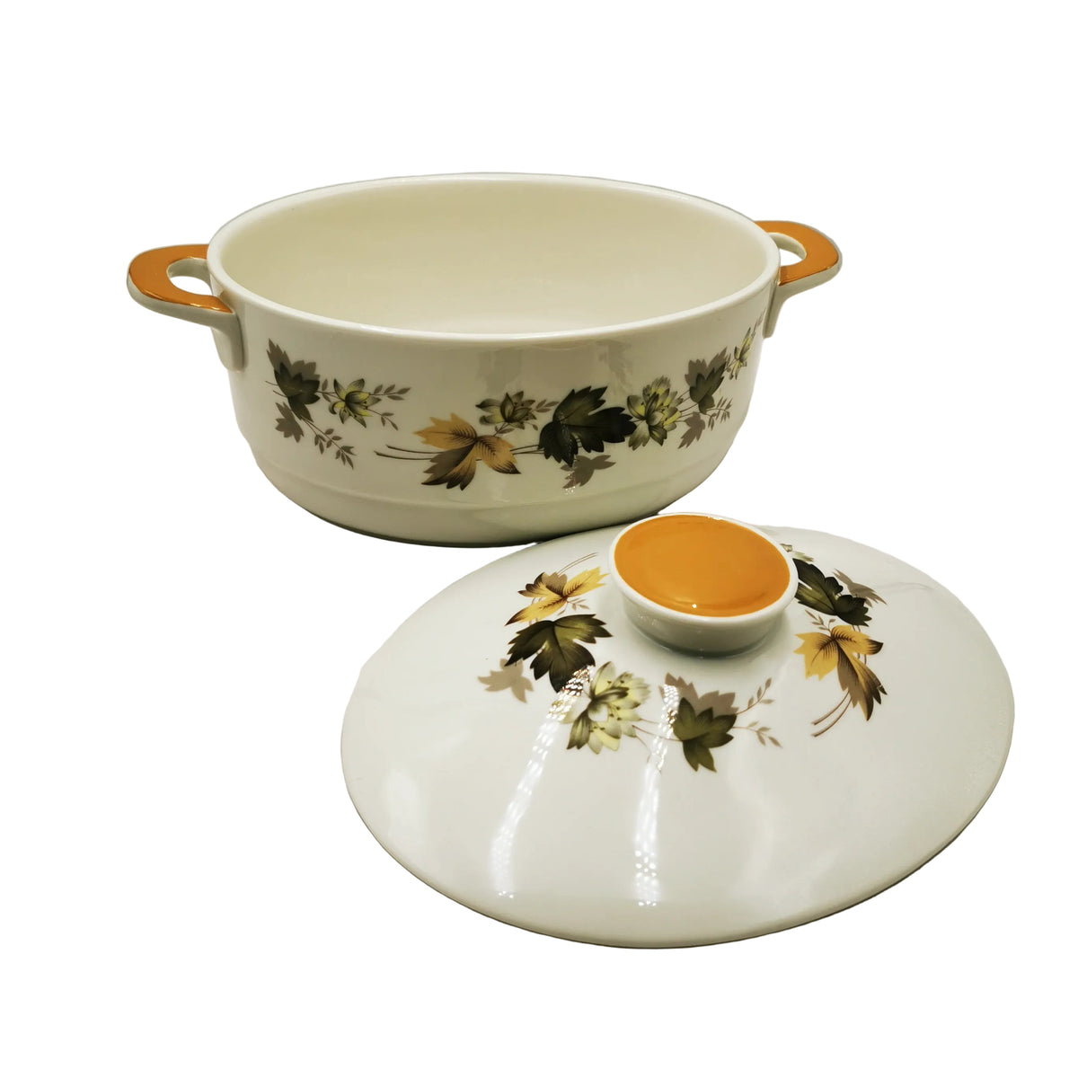 Royal-Doulton-Larchmont-China-Lidded-Oval-Casserole-Dish-TC1019