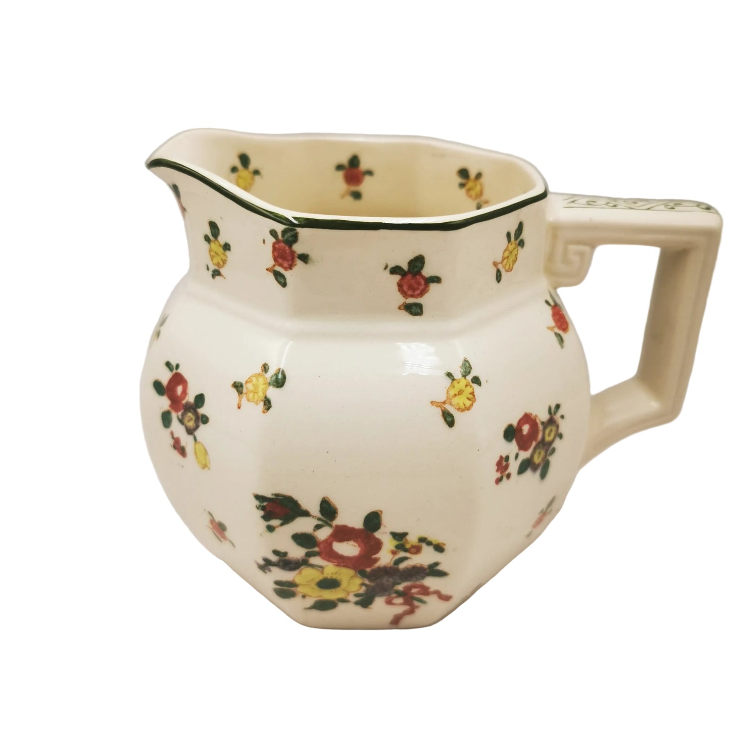Royal Doulton Old Leeds Sprays D3548 1-pint Milk Jug 1936