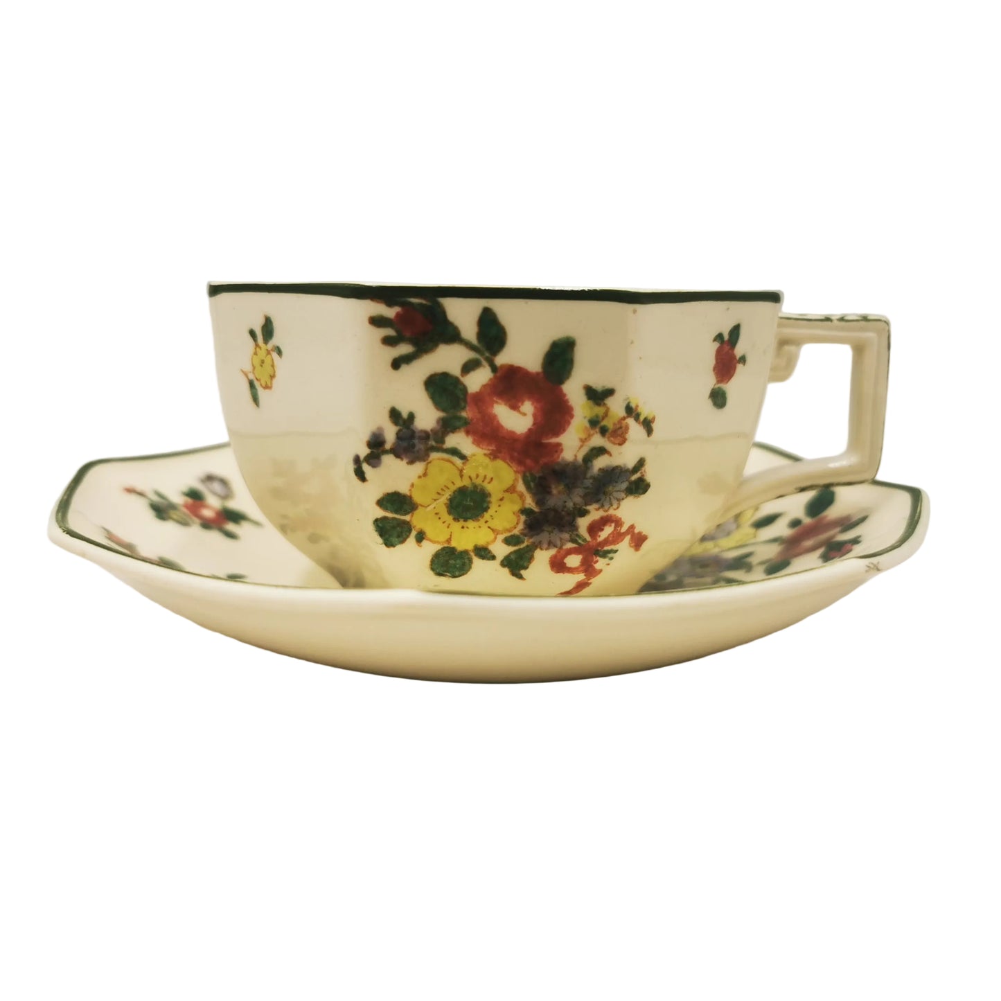 Royal-Doulton-Old-Leeds-Sprays-D3548-Teacup-&-Saucer-1936