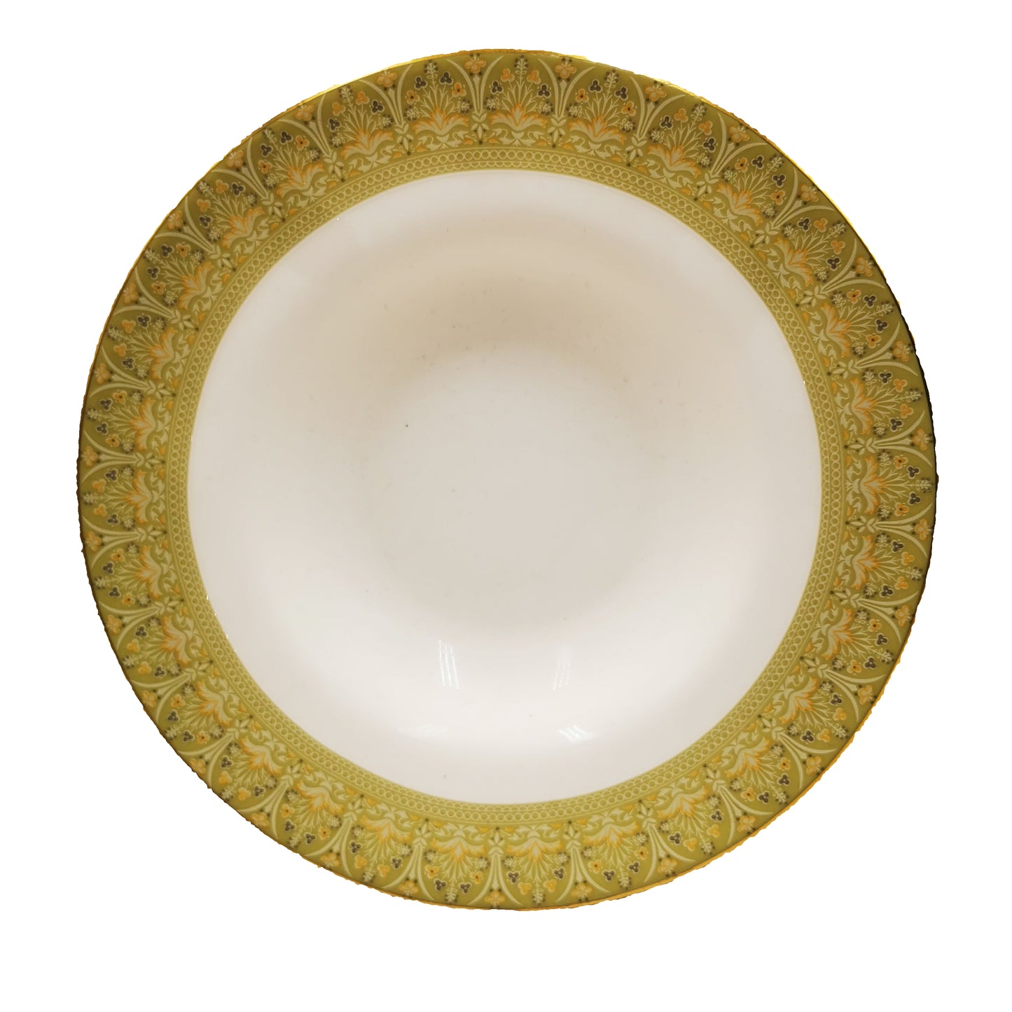 Royal Doulton Sonnet China H5012 8.25-inch Rimmed Soup Bowl