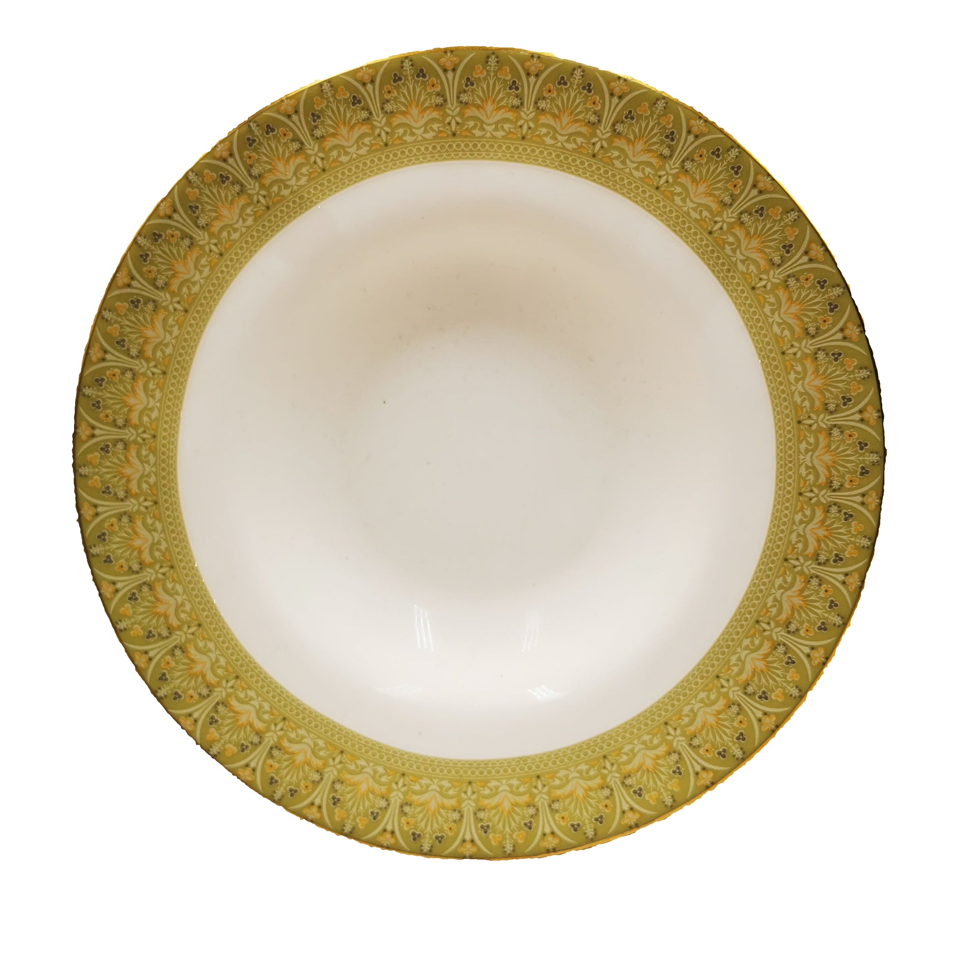 Royal Doulton Sonnet China H5012 8.25-inch Rimmed Soup Bowl