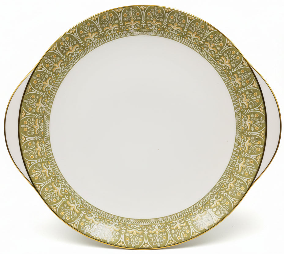 Royal Doulton Sonnet China H5012 9.25-inch Cake Plate