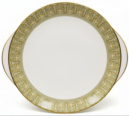 Royal Doulton Sonnet China H5012 9.25-inch Cake Plate