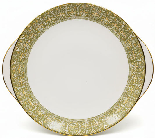 Royal Doulton Sonnet China H5012 9.25-inch Cake Plate