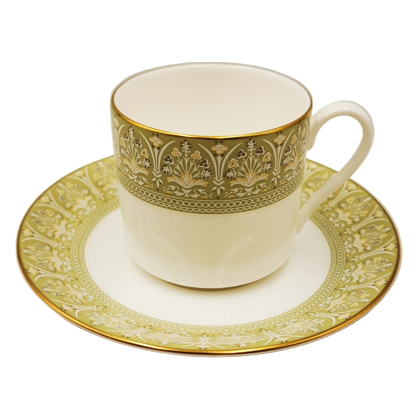 Royal Doulton Sonnet China H5012 Coffee cCup and Saucer