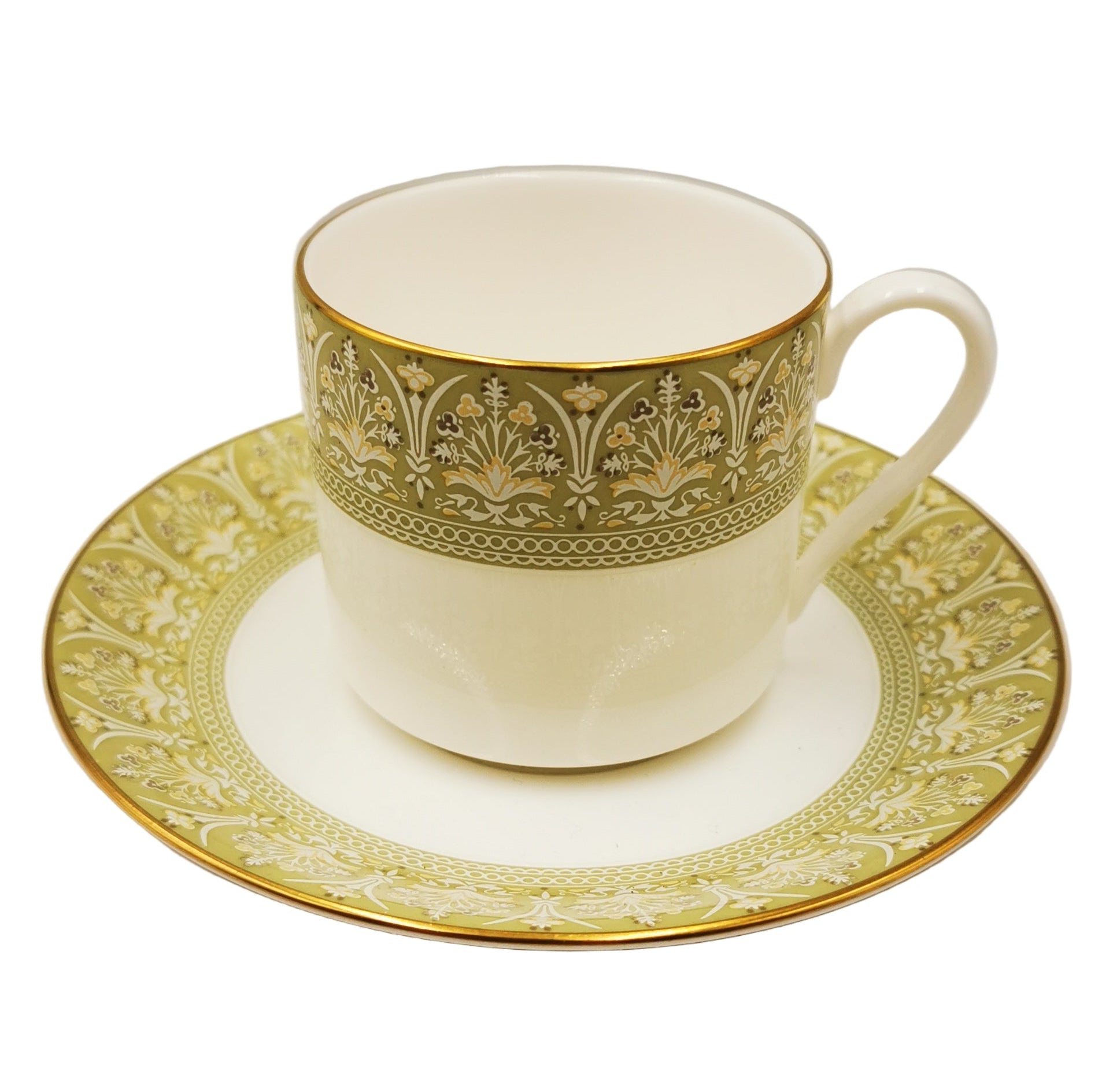 Royal Doulton Sonnet China H5012 Coffee cCup and Saucer