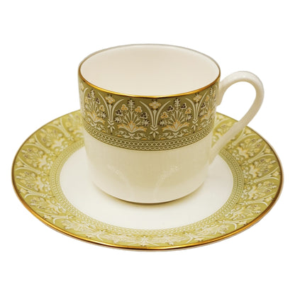 Royal Doulton Sonnet China H5012 Coffee cCup and Saucer
