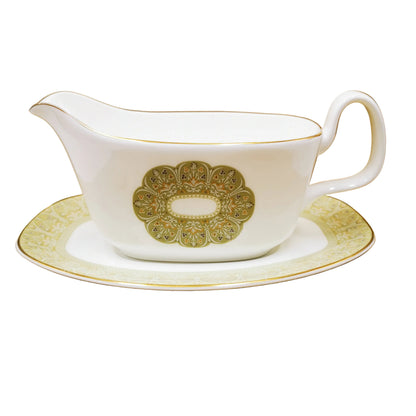 Royal Doulton Sonnet China H5012 Gravy Boat & Saucer Set