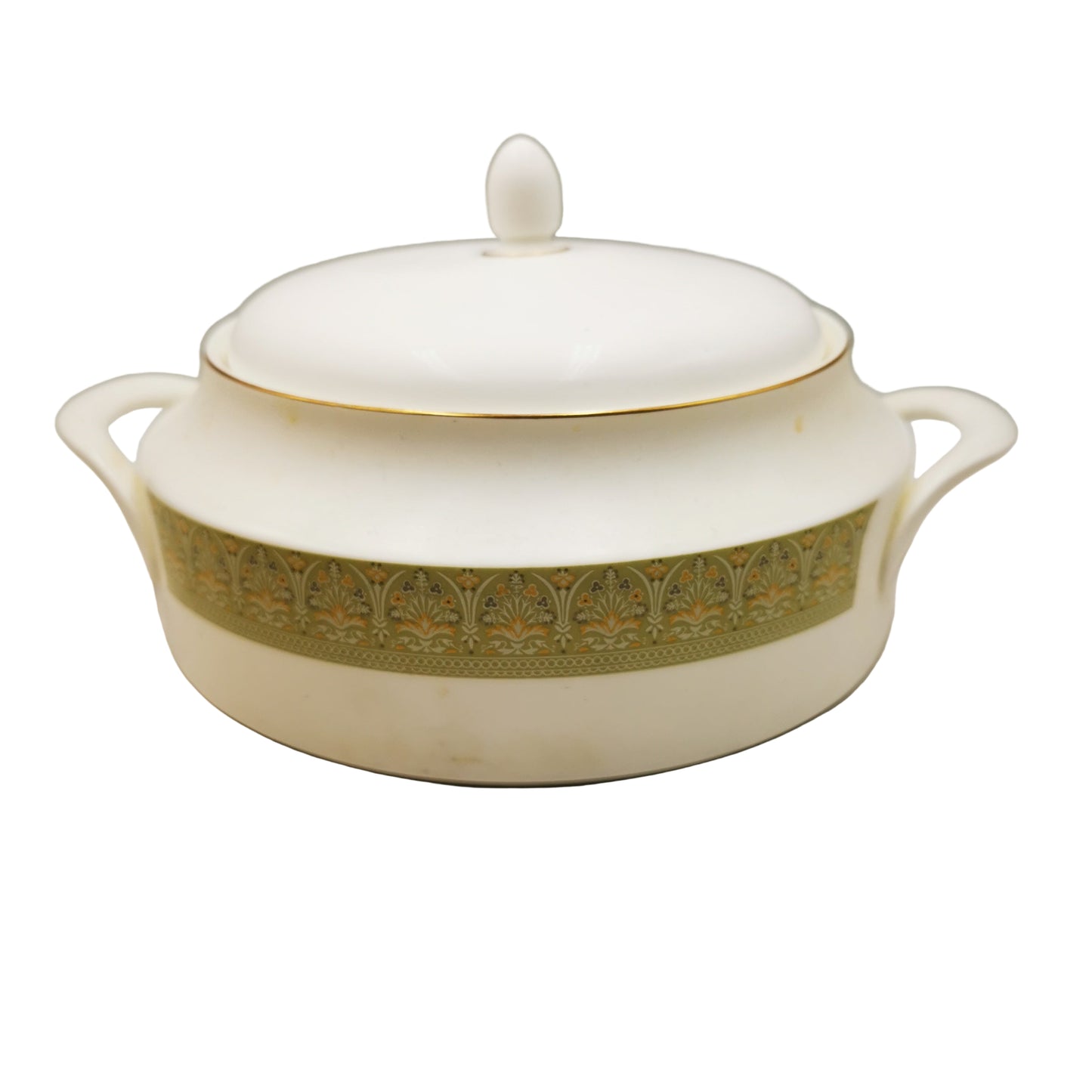 Royal Doulton Sonnet China H5012 Round Lidded Serving Tureen