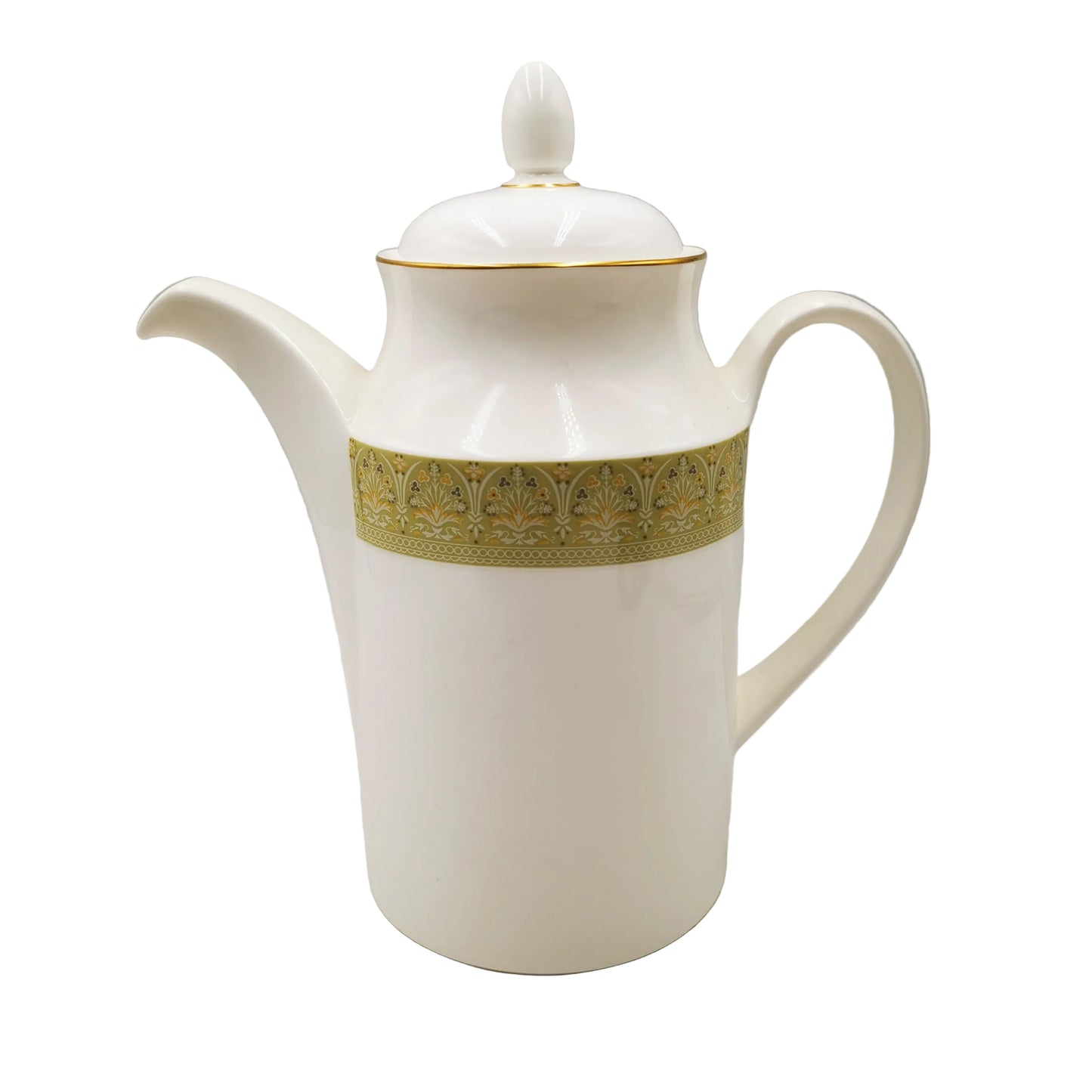 Royal Doulton Sonnet China H5012 Round Palladio Shape Coffee Pot