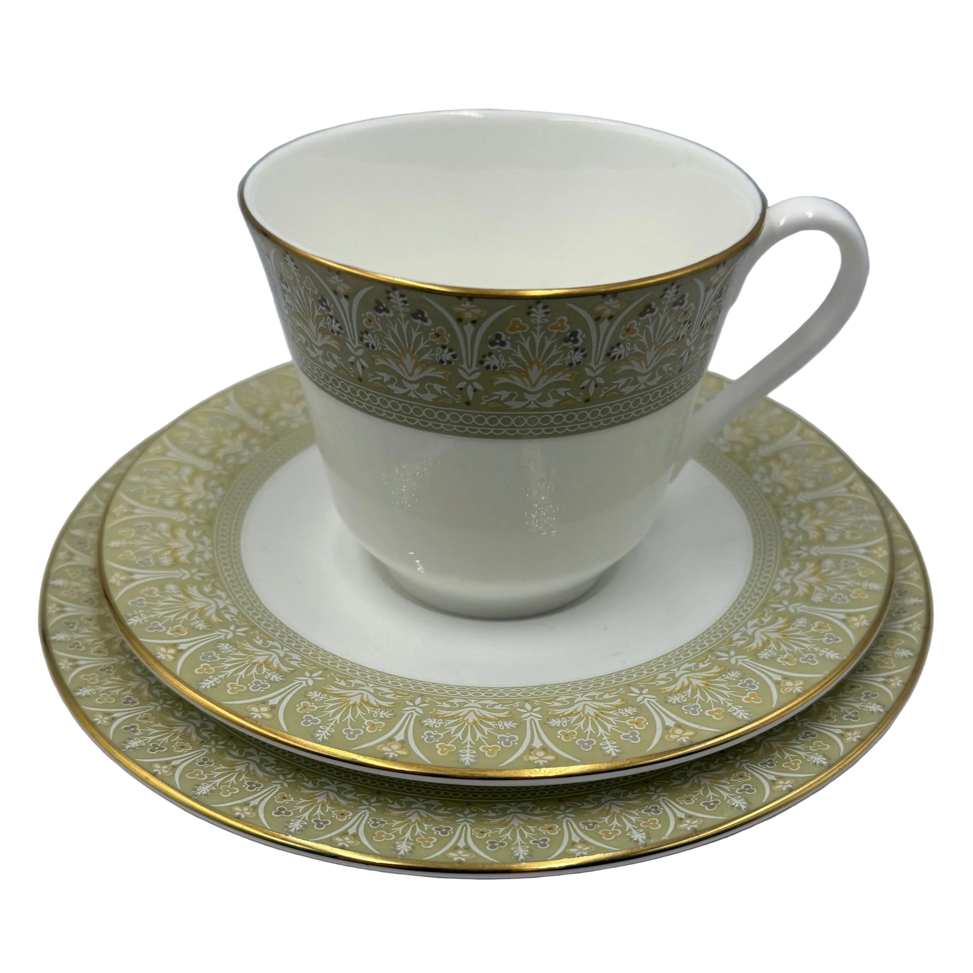 Royal Doulton Sonnet China H5012 Teacup Saucer & Side Plate