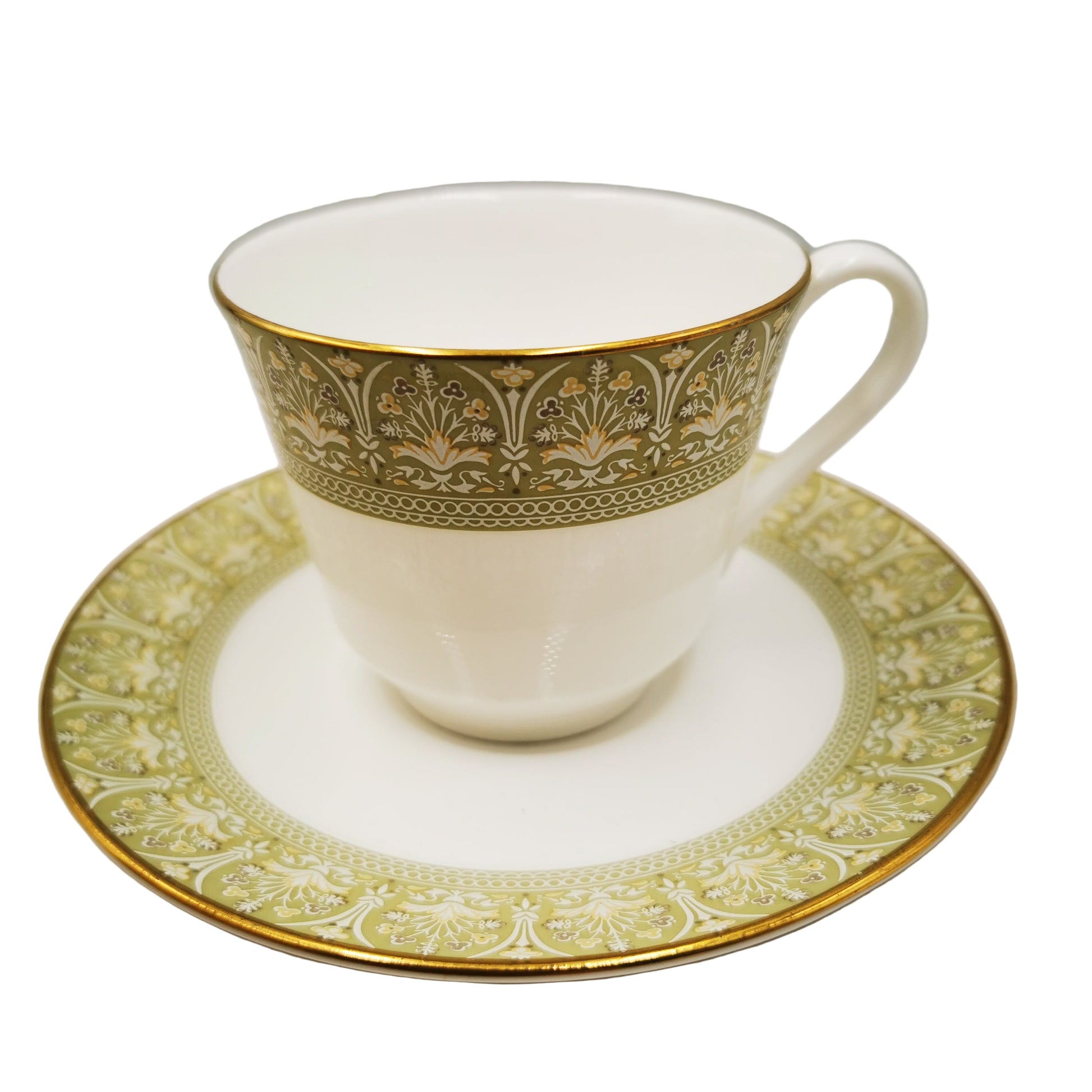 Royal Doulton Sonnet China H5012 Teacup and Saucer