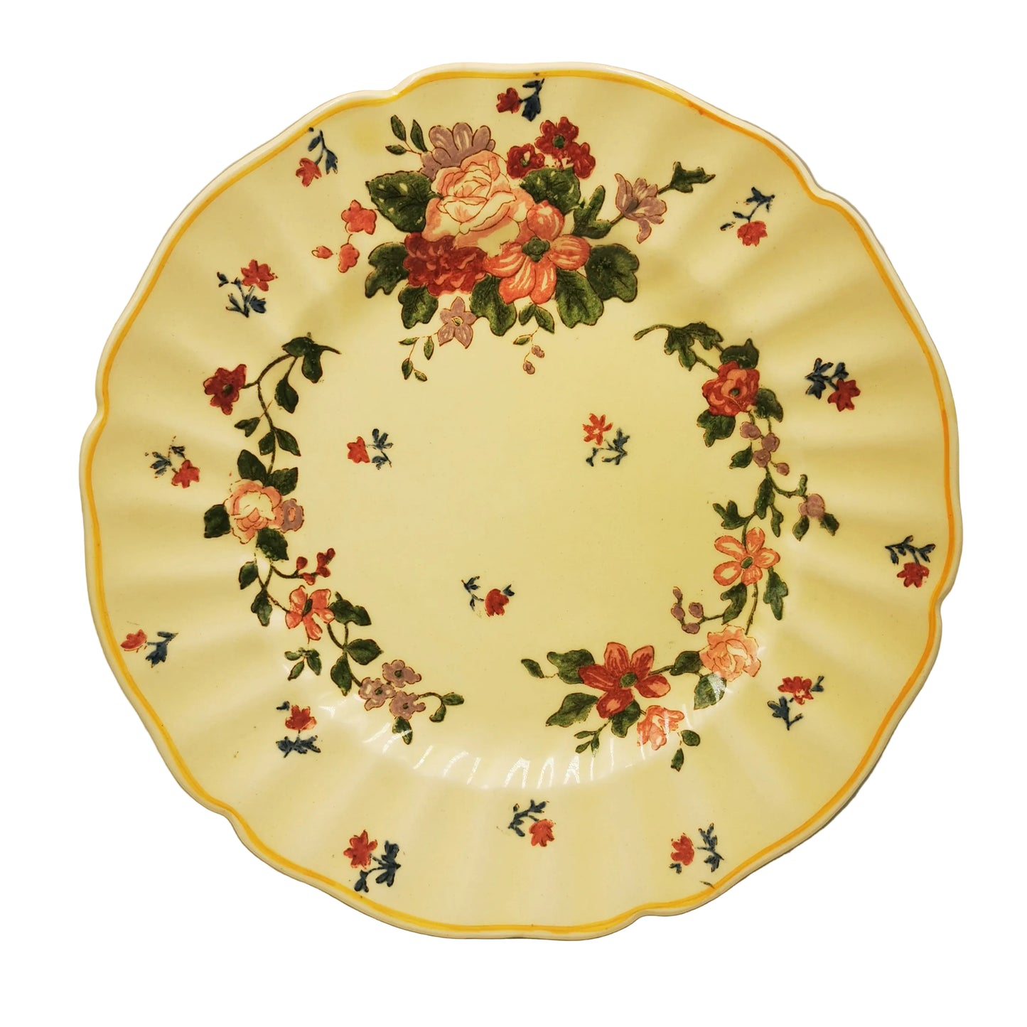 Royal Doulton Wild Flower D5273 China Dinner Plate